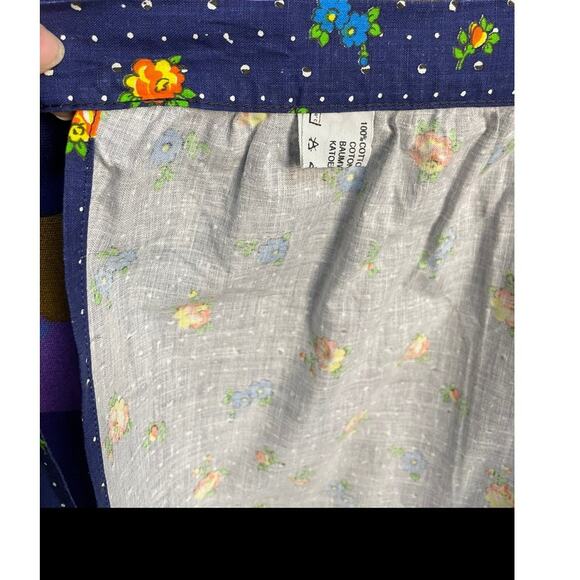 Vintage Full Length Apron with Pockets - Picture 10 of 11